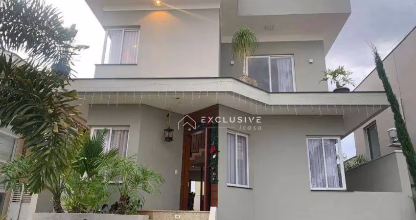 Sobrado com 3 dormitórios à venda, 280 m² por r$ 1.580.000,00 - bela vista  - caçapava/sp