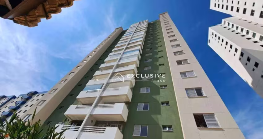 Apartamento com 4 dormitórios à venda, 120 m² por r$ 852.000,00 - bosque dos eucaliptos - são josé dos campos/sp