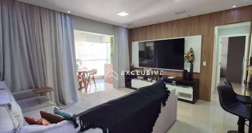 Apartamento com 2 dormitórios, 75 m² - venda por r$ 905.000,00 ou aluguel por r$ 7.198,66/mês - jardim das indústrias - são josé dos campos/sp