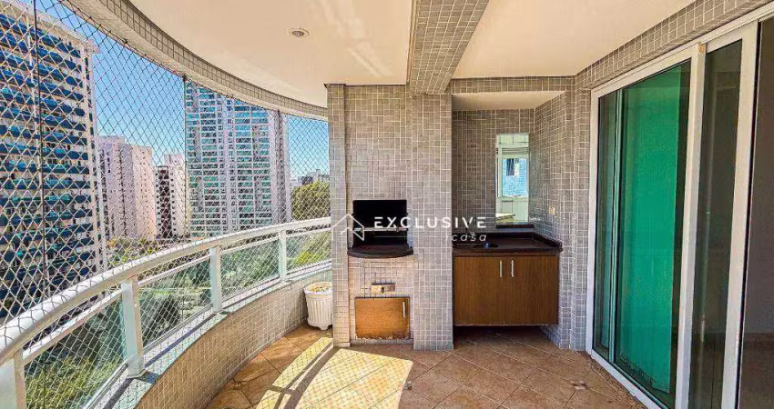 Apartamento com 3 dormitórios à venda, 116 m² por r$ 1.550.000,00 - jardim aquarius - são josé dos campos/sp