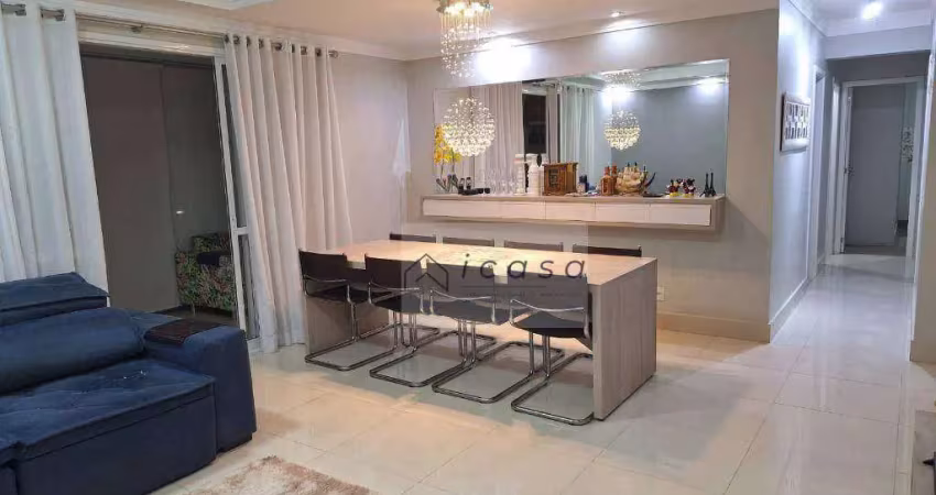 Apartamento com 3 dormitórios à venda, 119 m² por r$ 1.120.000,00 - urbanova - são josé dos campos/sp
