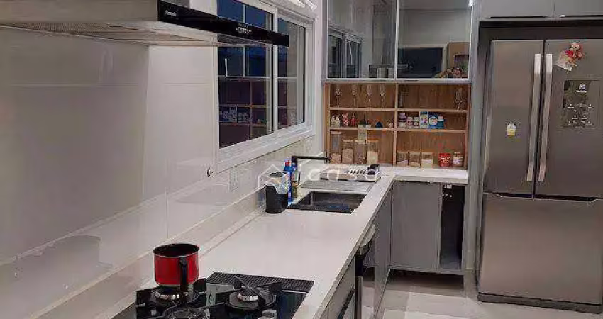 Sobrado com 4 dormitórios à venda, 248 m² por r$ 2.065.000,00 - condomínio altos da serra vl - são josé dos campos/sp