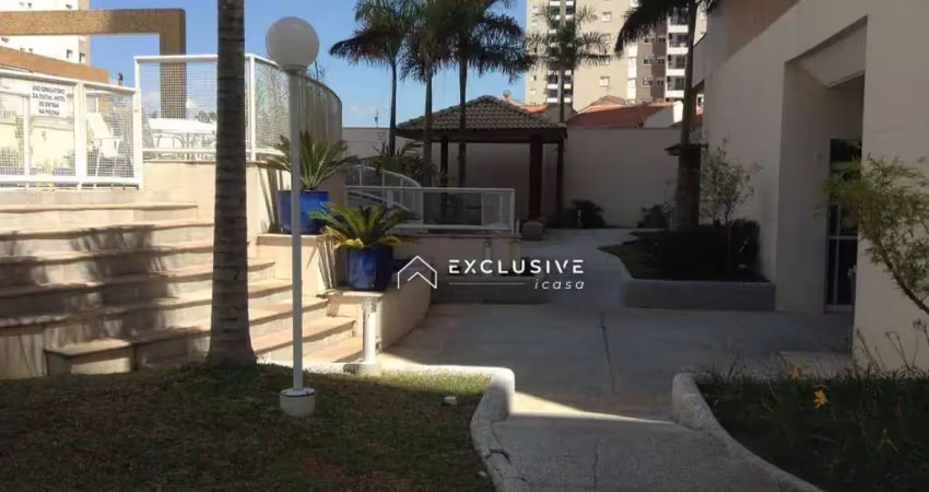 Apartamento com 3 dormitórios para alugar, 83 m² por r$ 4.931,00/mês - jardim aquarius - são josé dos campos/sp