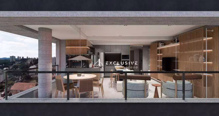 Apartamento com 3 dormitórios à venda, 93 m² por r$ 1.200.000,00 - vila ema - são josé dos campos/sp