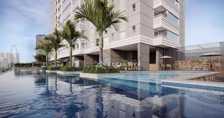 Apartamento com 2 dormitórios à venda, 63 m² por r$ 950.000,00 - jardim das colinas - são josé dos campos/sp