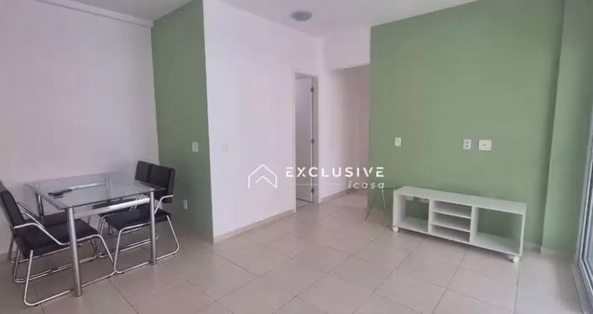 Apartamento com 2 dormitórios para alugar, 75 m² por r$ 4.415,00/mês - jardim aquarius - são josé dos campos/sp