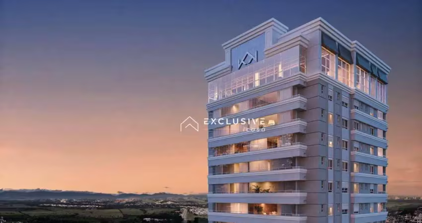 Apartamento com 1 dormitório à venda, 41 m² por r$ 700.000,00 - jardim das colinas - são josé dos campos/sp