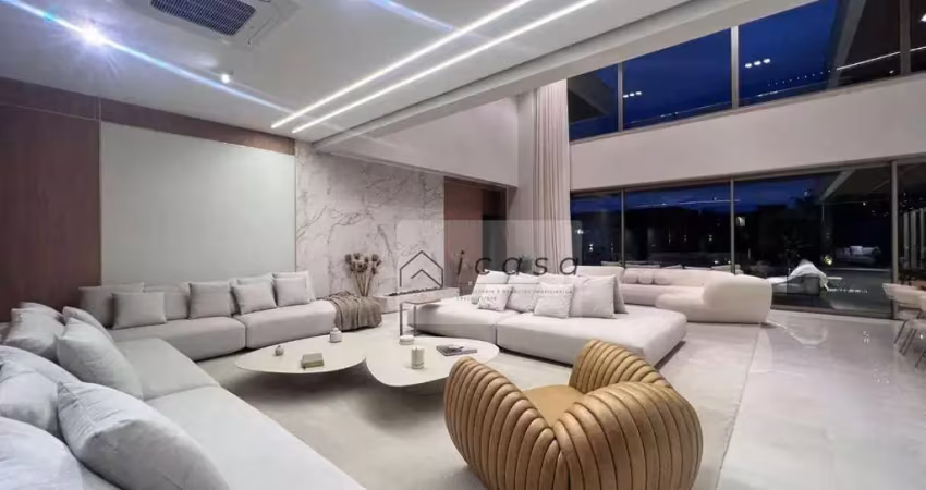 Sobrado com 5 dormitórios à venda, 1100 m² por r$ 20.000.000,00 - urbanova - são josé dos campos/sp