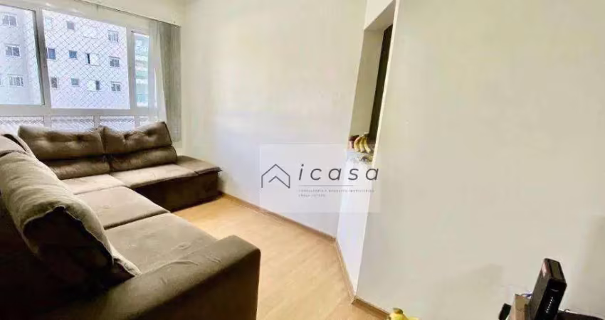 Apartamento com 3 dormitórios à venda, 80 m² por r$ 567.000,00 - floradas de são josé - são josé dos campos/sp