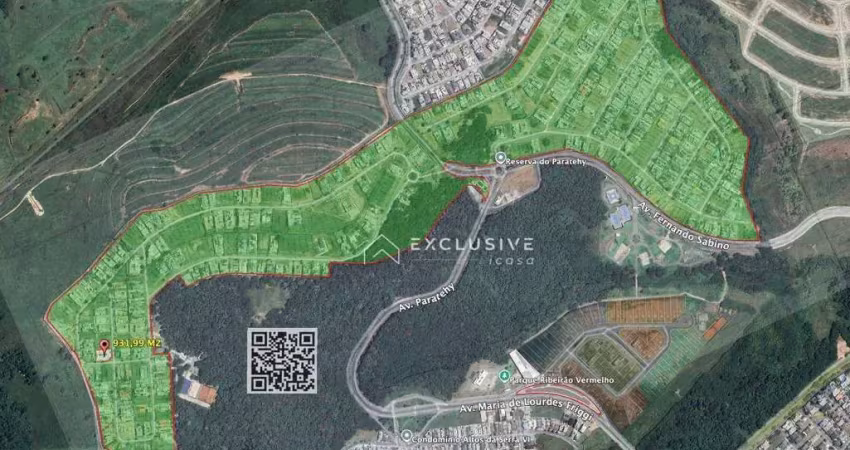 Lote de esquina, único ! - reserva do paratehy – urbanova | sjc