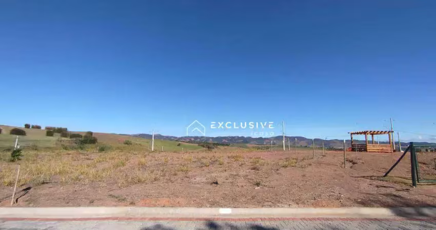 Terreno à venda, 268 m² por r$ 266.000,00 - condomínio ecopark sunset - caçapava/sp