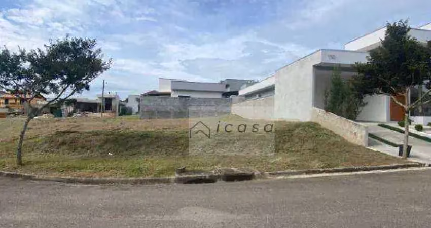 Terreno à venda, 308 m² por r$ 339.200,00 - condomínio terras do vale - caçapava/sp
