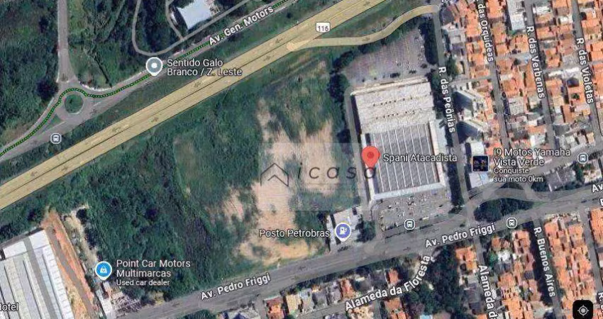 Área à venda, 52000 m² por r$ 62.400.000,00 - cidade vista verde - são josé dos campos/sp