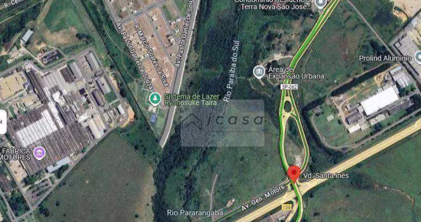 Área à venda, 165000 m² por r$ 66.000.000,00 - jardim santa inês ii - são josé dos campos/sp