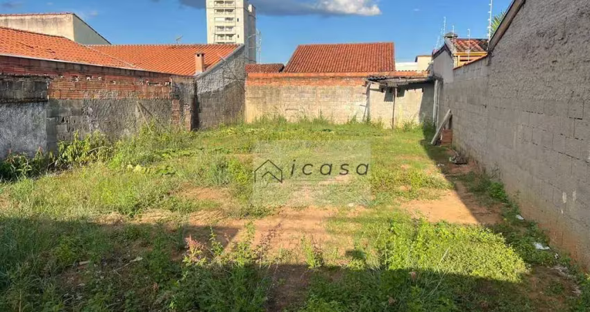 Terreno à venda, 250 m² por r$ 640.000,00 - jardim satélite - são josé dos campos/sp