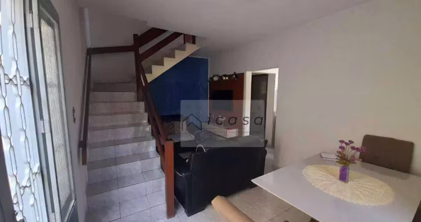 Sobrado com 4 dormitórios à venda, 280 m² por r$ 745.000,00 - palmeiras de são josé - são josé dos campos/sp