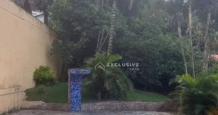 Sobrado com 5 dormitórios, 1200 m² - venda por r$ 3.900.000,00 ou aluguel por r$ 17.183,33/mês - quinta das flores - são josé dos campos/sp
