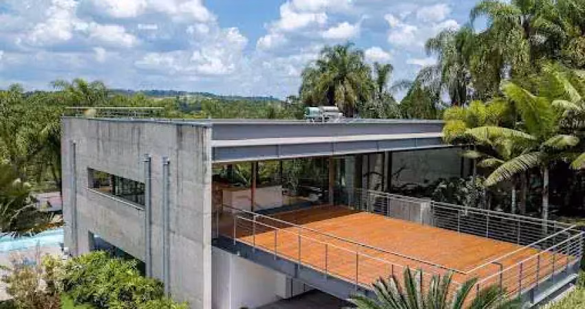 Sobrado com 4 dormitórios à venda, 1200 m² por r$ 15.000.000,00 - quinta das flores - são josé dos campos/sp