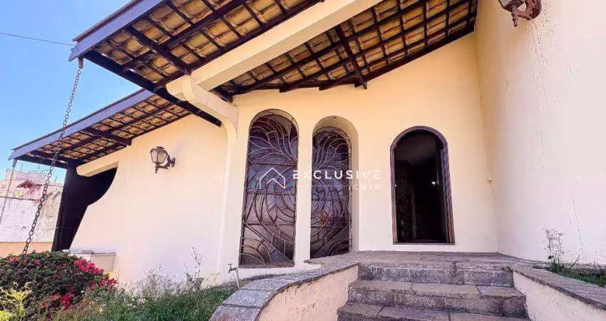Sobrado com 4 dormitórios para alugar, 490 m² por r$ 5.776,00/mês - vila são joão - caçapava/sp