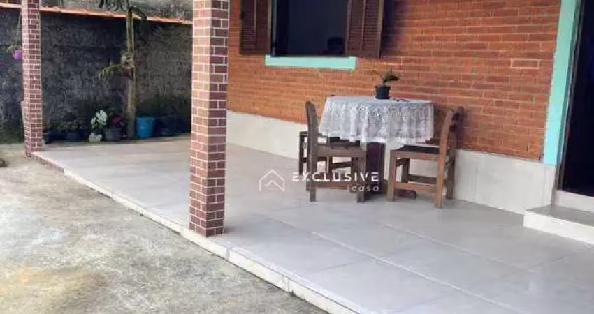 Casa com 3 dormitórios à venda, 92 m² por r$ 590.000,00 - praia do itamambuca - ubatuba/sp