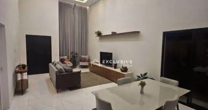 Casa com 3 dormitórios, 150 m² - venda por r$ 1.490.000,00 ou aluguel por r$ 7.953,33/mês - condomínio terras do vale - caçapava/sp