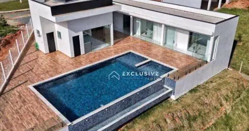 Casa com 4 dormitórios à venda, 240 m² por r$ 2.400.000,00 - paraíso de igaratá - igaratá/sp