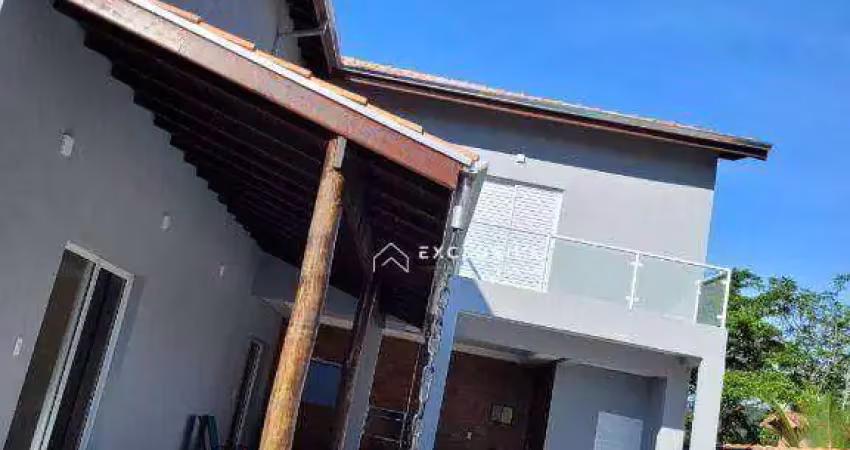 Sobrado com 3 dormitórios à venda, 197 m² por r$ 1.000.000,00 - massaguaçu - caraguatatuba/sp