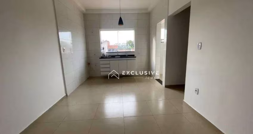 Apartamento com 2 dormitórios para alugar, 50 m² por r$ 1.779,71/mês - vera cruz - caçapava/sp