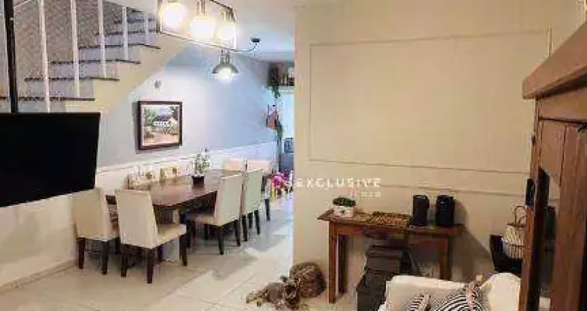 Sobrado com 4 dormitórios à venda, 103 m² por r$ 480.000,00 - village das flores - caçapava/sp