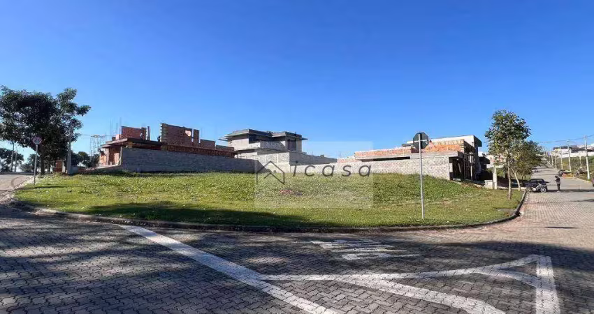 Terreno à venda, 682 m² por r$ 440.000,00 - condomínio residencial eco park bourbon - caçapava/sp