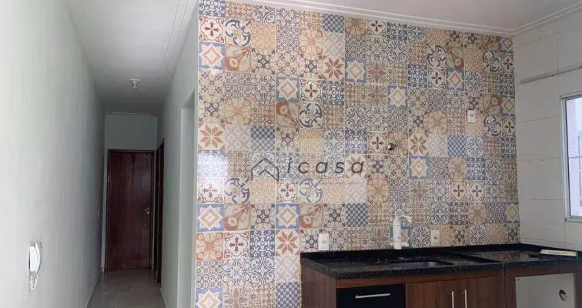 Apartamento com 2 dormitórios à venda, 60 m² por r$ 300.000,00 - village das flores - caçapava/sp