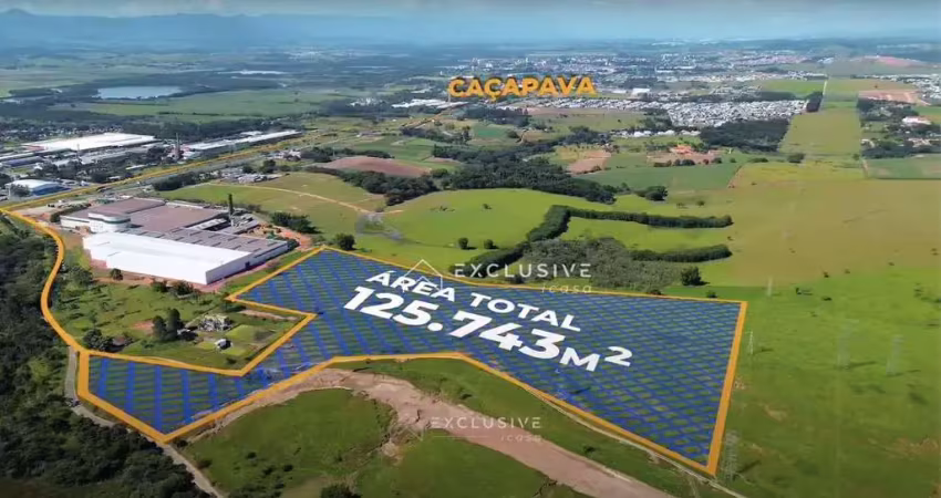 Oportunidade única! área para galpões e cds em caçapava/sp – acesso à dutra