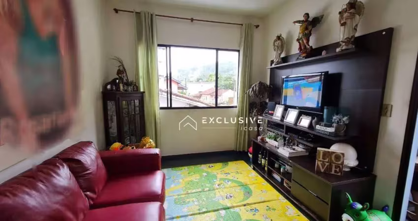 Apartamento com 3 dormitórios à venda, 116 m² por r$ 700.000,00 - toninhas - ubatuba/sp