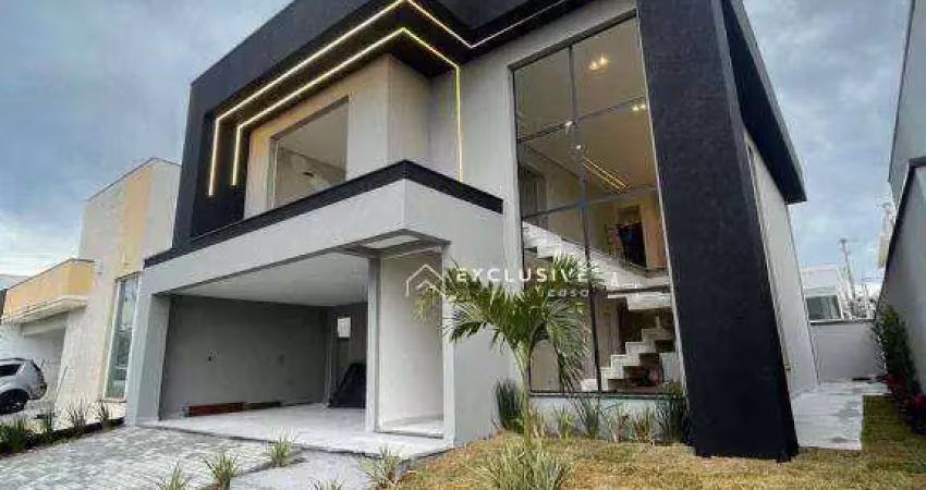 Sobrado com 4 dormitórios à venda, 255 m² por r$ 1.703.000,00 - residencial terras do vale - caçapava/sp