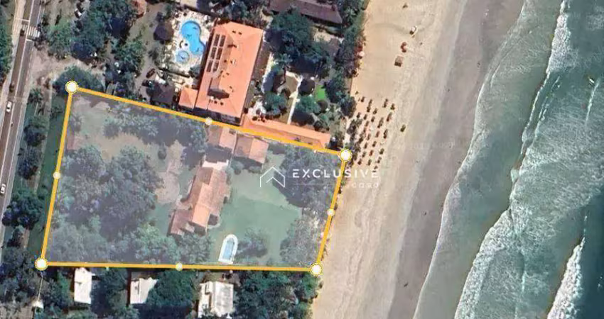 Área à venda, 8000 m² por r$ 18.000.000,00 - toninhas - ubatuba/sp