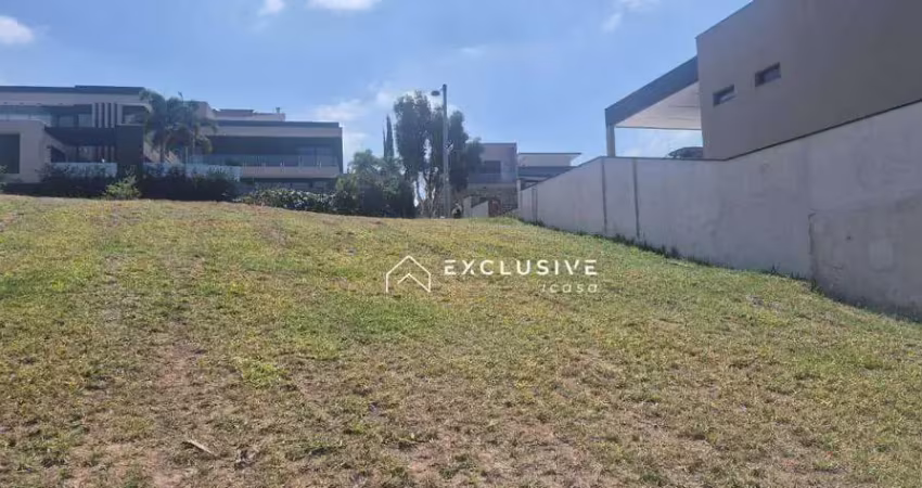 Terreno à venda, 715 m² por r$ 1.400.000,00 - condomínio reserva do paratehy - são josé dos campos/sp