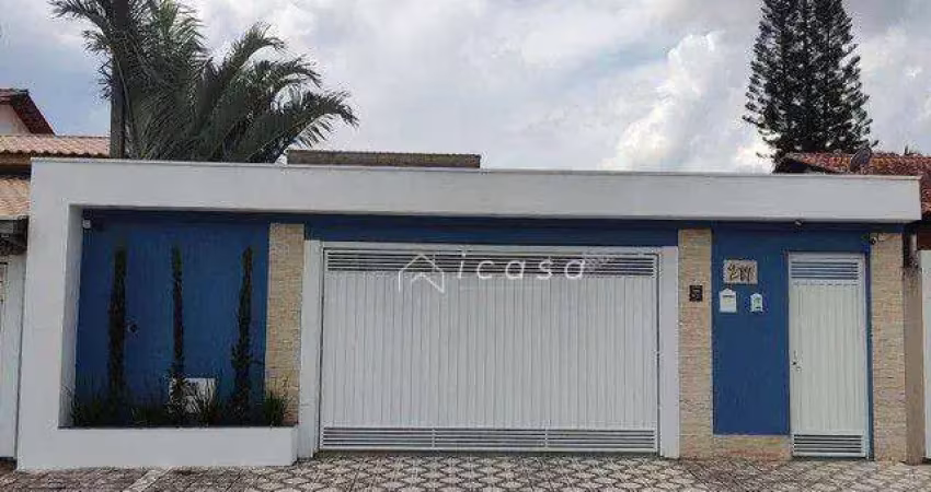 Casa com 3 dormitórios, 290 m² - venda por r$ 1.109.000,00 ou aluguel por r$ 4.873,33/mês - vila são joão - caçapava/sp