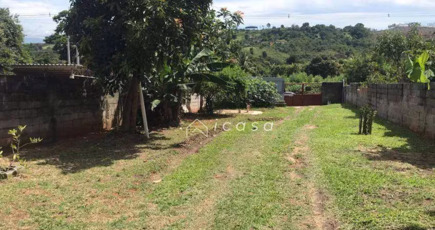 Chácara com 2 dormitórios, 926 m² - venda por r$ 350.000,00 ou aluguel por r$ 913,69/mês - caçapava velha - caçapava/sp