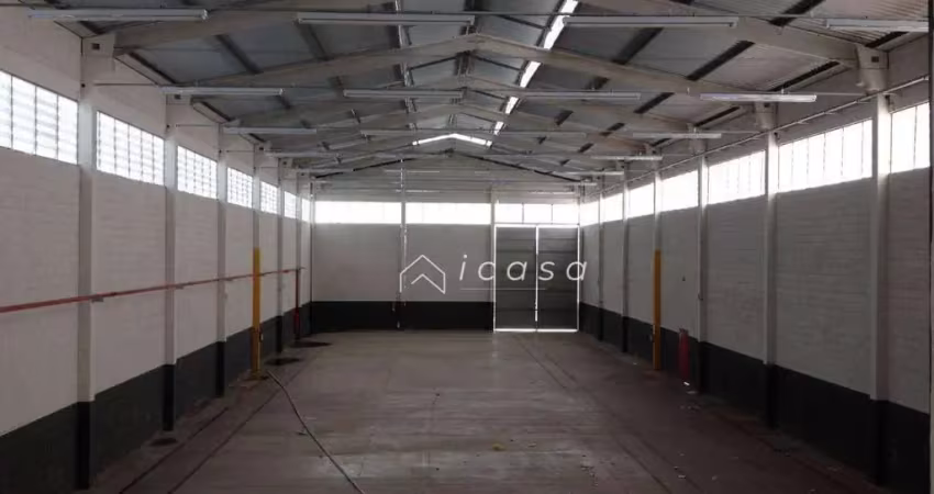 Galpão, 1200 m² - venda por r$ 4.800.000,00 ou aluguel por r$ 26.463,33/mês - villa branca - jacareí/sp