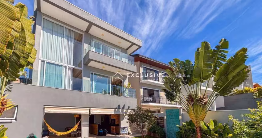 Sobrado com 3 dormitórios à venda, 380 m² por r$ 2.950.000,00 - urbanova - são josé dos campos/sp