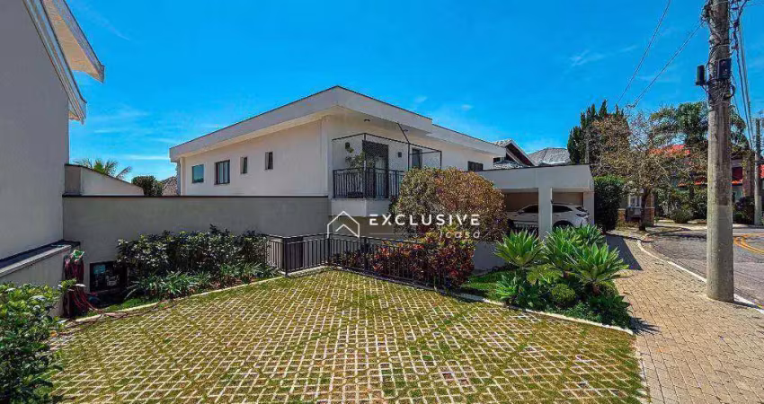 Sobrado com 5 dormitórios à venda, 515 m² por r$ 4.200.000,00 - urbanova - são josé dos campos/sp