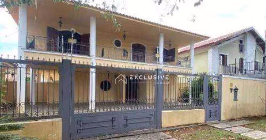 Sobrado com 8 dormitórios à venda, 737 m² por r$ 4.700.000,00 - jardim apolo i - são josé dos campos/sp