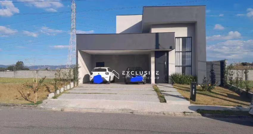 Casa com 3 dormitórios à venda, 185 m² por r$ 1.596.000,00 - condomínio bella vittá caminho da mata - caçapava/sp