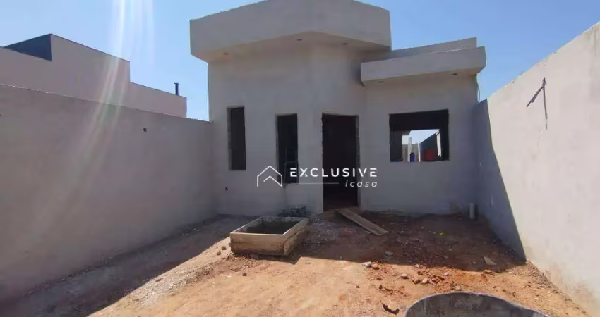 Casa com 3 dormitórios à venda, 80 m² por r$ 490.000,00 - jardim amália - caçapava/sp