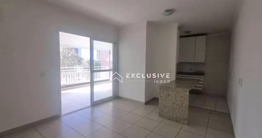 Apartamento com 2 dormitórios para alugar, 74 m² por r$ 5.125,00/mês - jardim aquarius - são josé dos campos/sp
