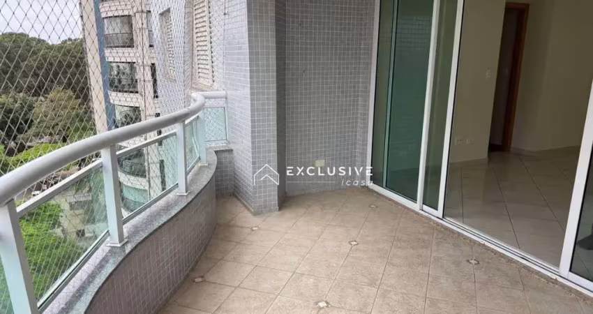 Apartamento com 3 dormitórios para alugar, 115 m² por r$ 6.300,00/mês - jardim aquarius - são josé dos campos/sp