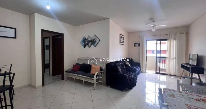 Apartamento com 4 dormitórios à venda, 128 m² por r$ 950.000,00 - tenório - ubatuba/sp