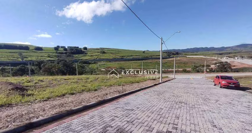 Terreno à venda, 268 m² por r$ 236.000 - condomínio ecopark sunset - caçapava/sp