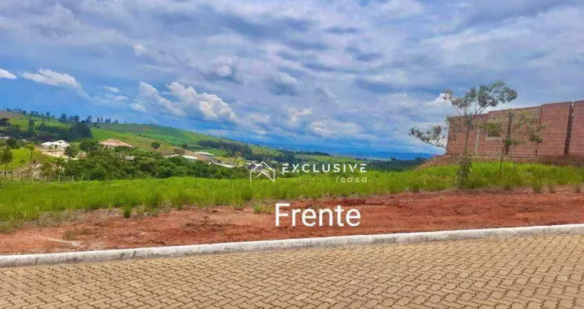 Terreno à venda, 1500 m² por r$ 320.000,00 - condomínio santa mariana - caçapava/sp
