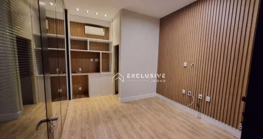 Sala para alugar, 38 m² por r$ 5.280,00/mês - jardim aquarius - são josé dos campos/sp